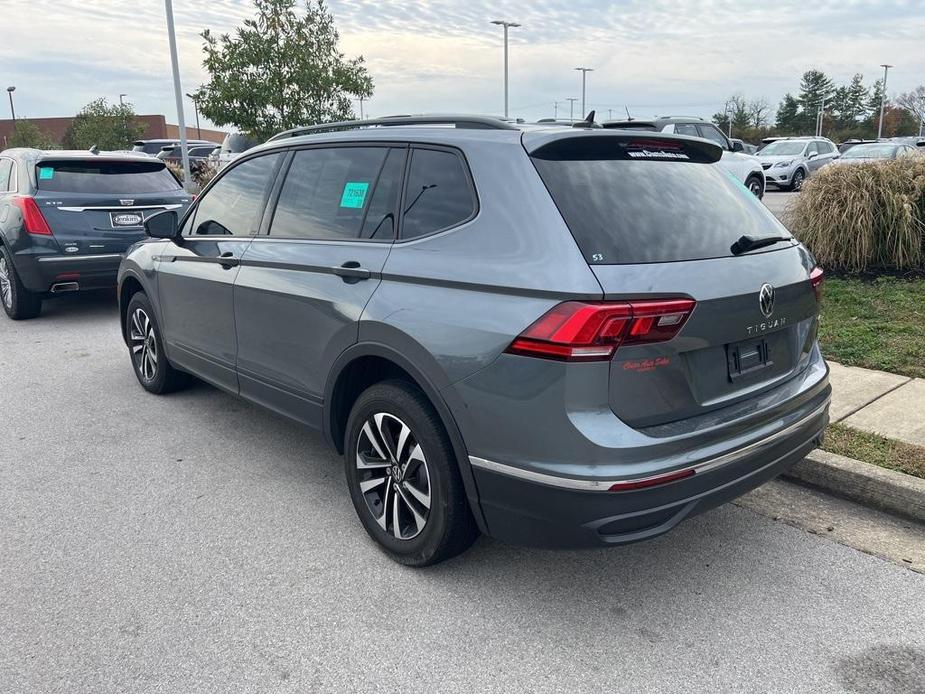 used 2022 Volkswagen Tiguan car, priced at $21,587