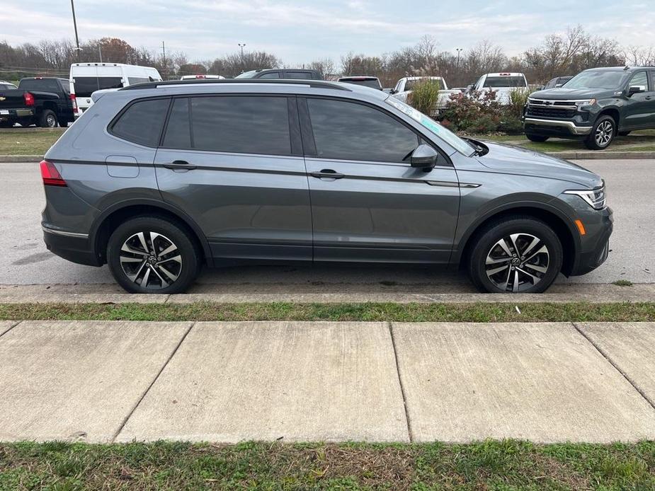 used 2022 Volkswagen Tiguan car, priced at $21,587