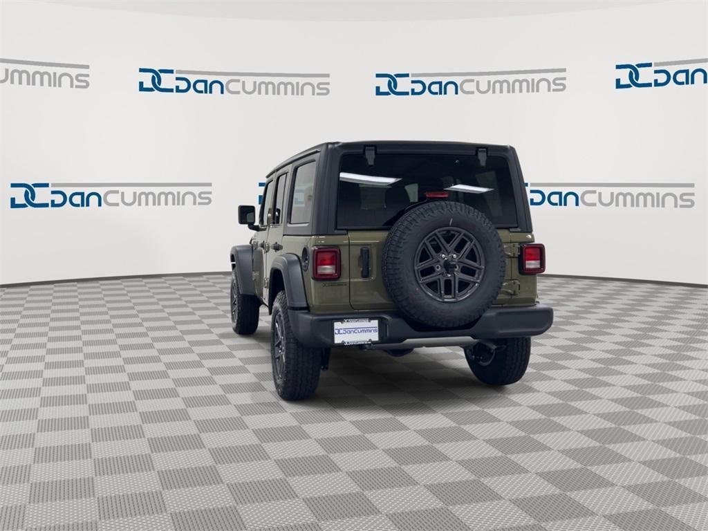 new 2026 Jeep Wrangler car, priced at $47,232