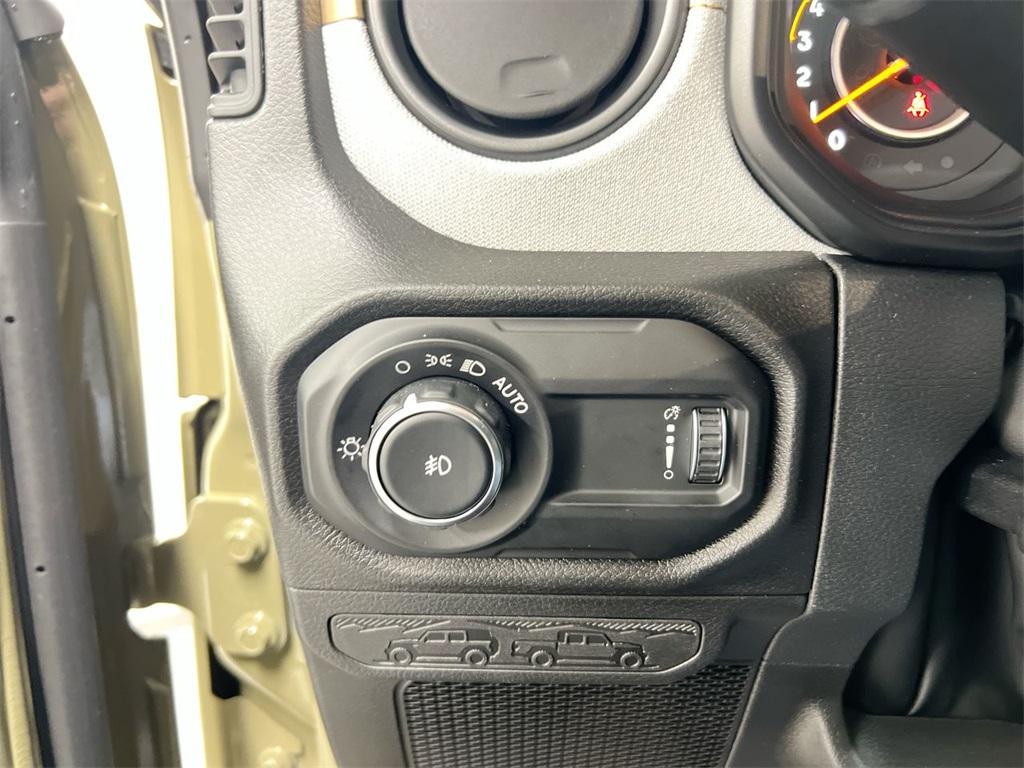 new 2026 Jeep Wrangler car, priced at $47,232