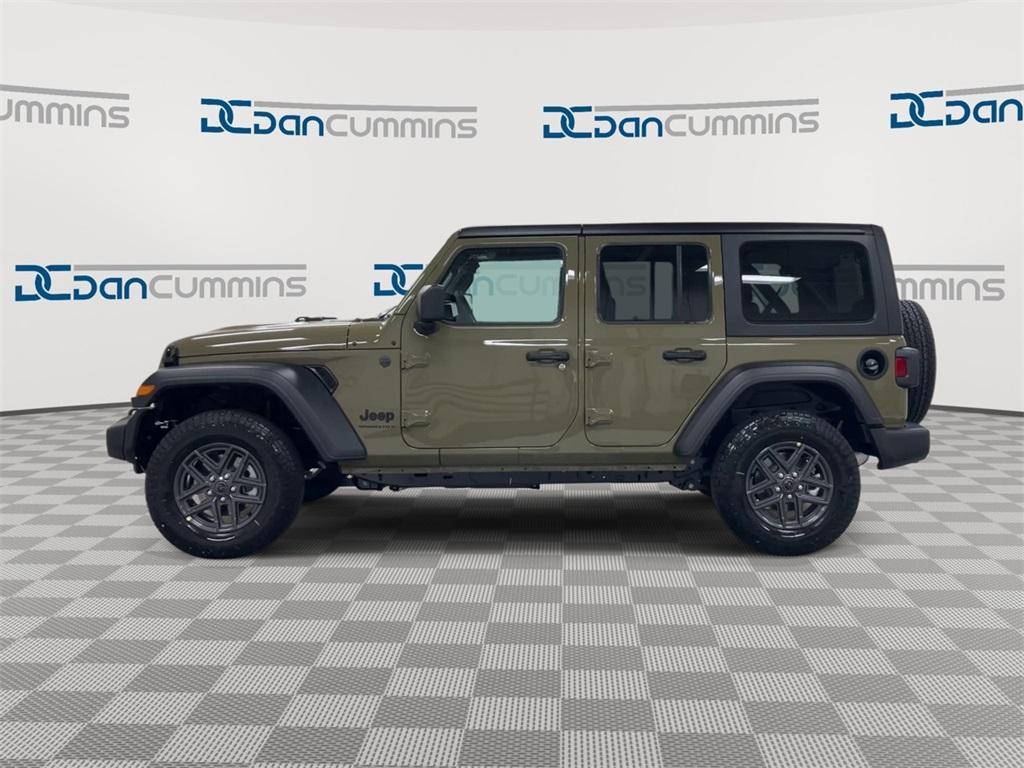 new 2026 Jeep Wrangler car, priced at $47,232