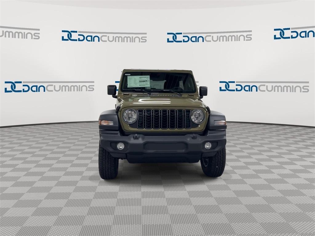 new 2026 Jeep Wrangler car, priced at $47,232