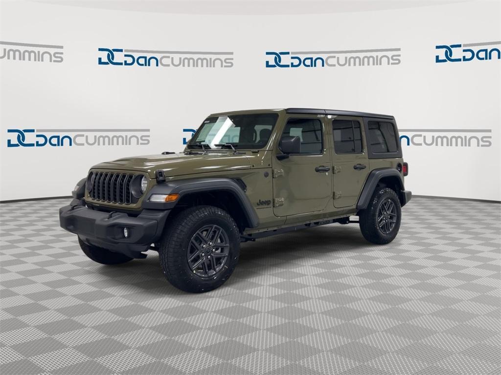 new 2026 Jeep Wrangler car, priced at $47,232