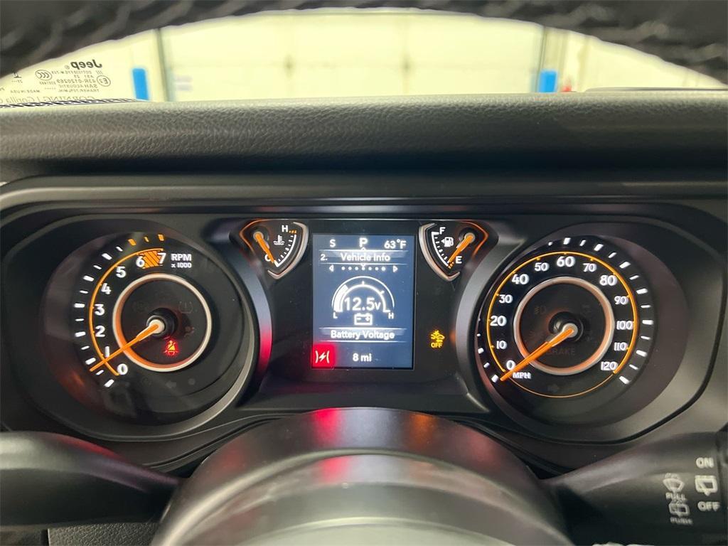new 2026 Jeep Wrangler car, priced at $47,232