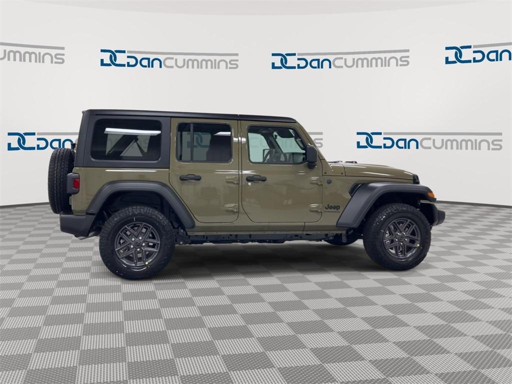 new 2026 Jeep Wrangler car, priced at $47,232