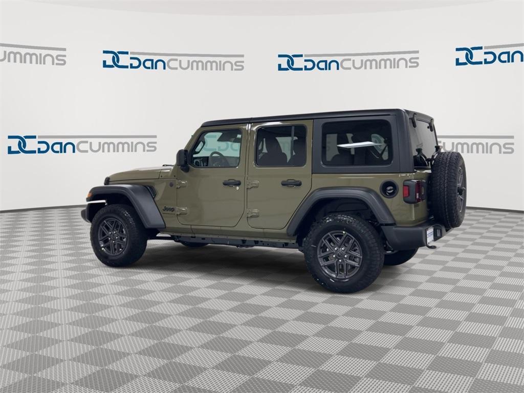 new 2026 Jeep Wrangler car, priced at $47,232