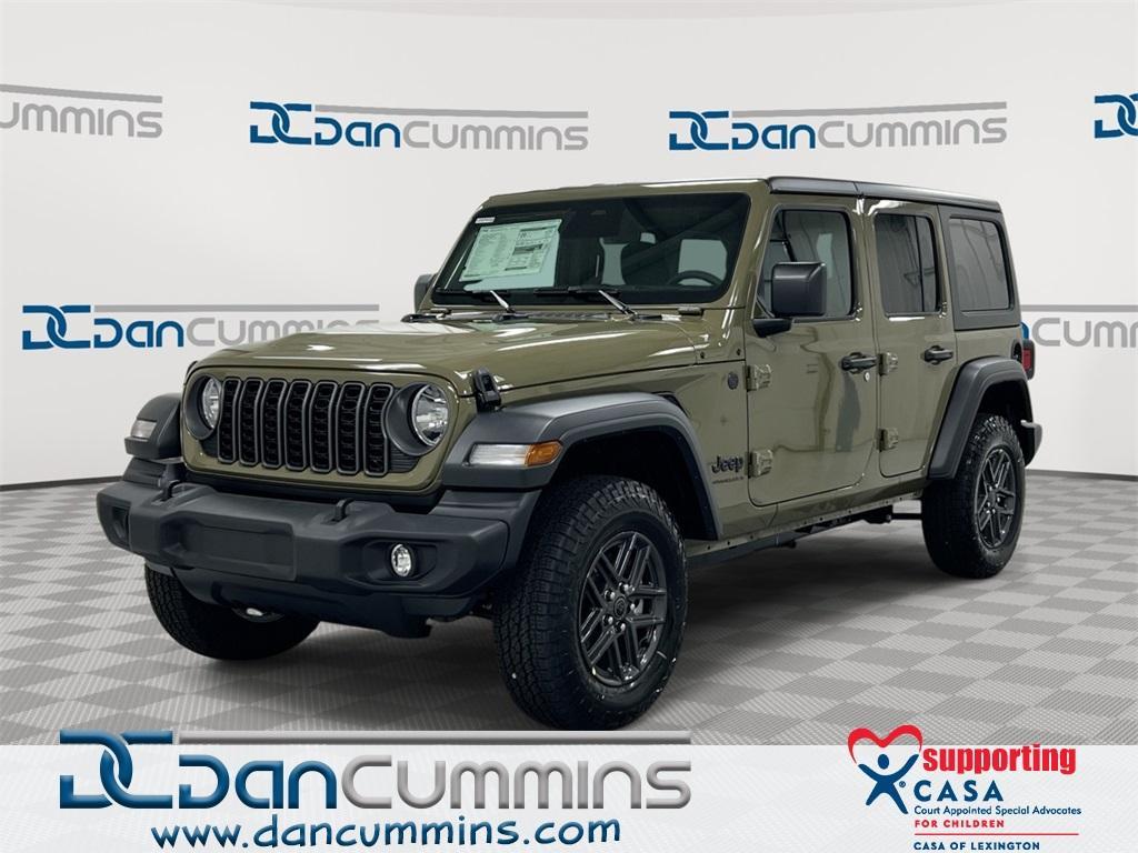 new 2026 Jeep Wrangler car, priced at $47,232