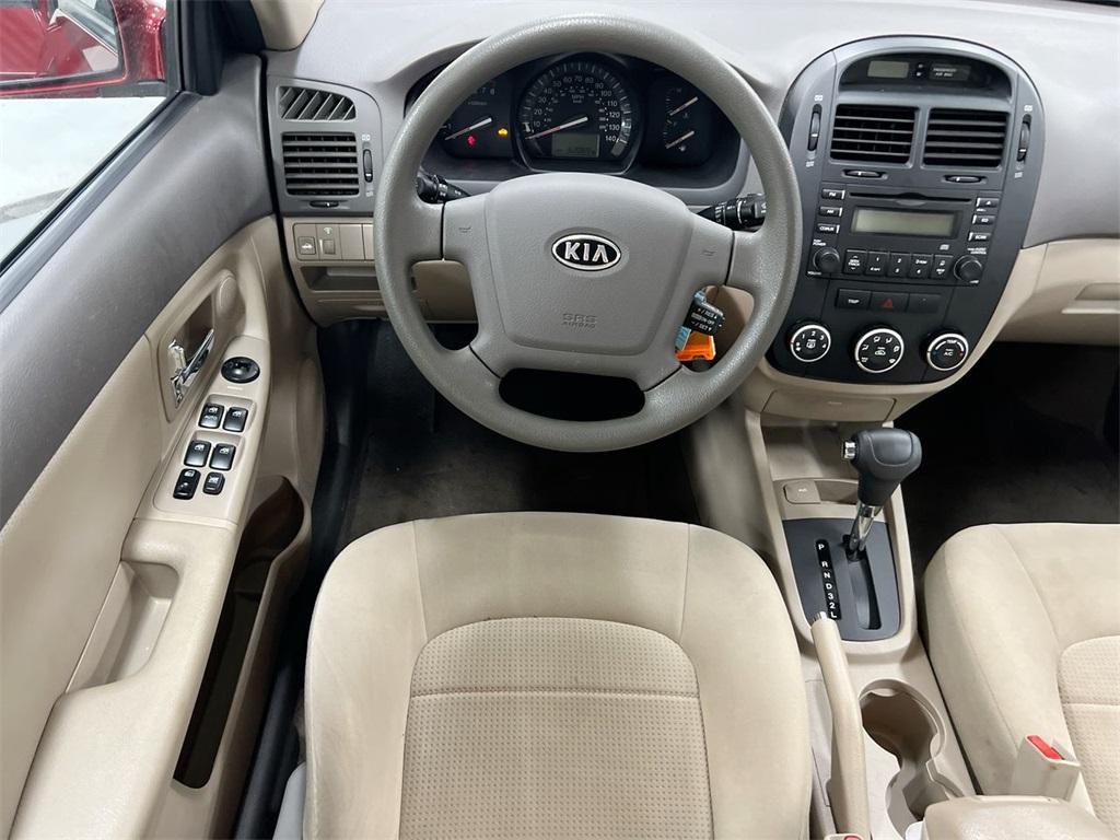 used 2009 Kia Spectra car, priced at $3,900