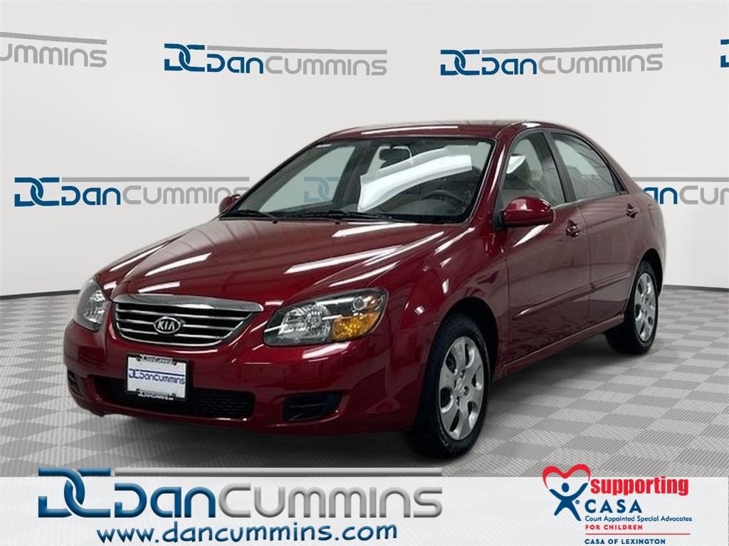used 2009 Kia Spectra car, priced at $3,900