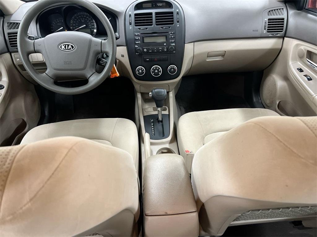 used 2009 Kia Spectra car, priced at $3,900