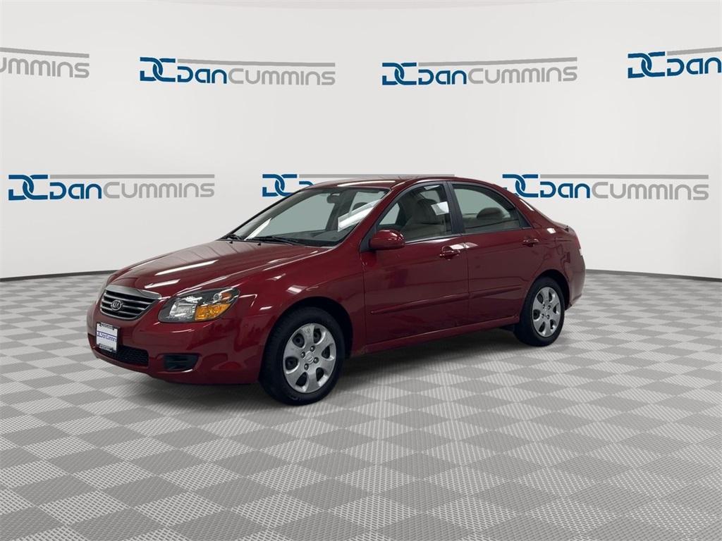 used 2009 Kia Spectra car, priced at $3,900