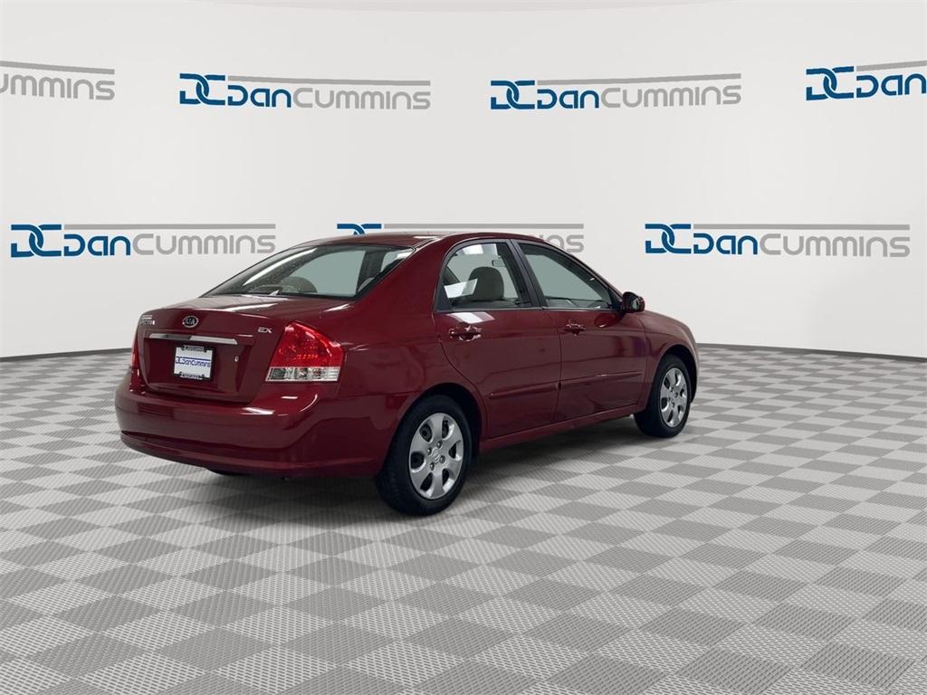 used 2009 Kia Spectra car, priced at $3,900
