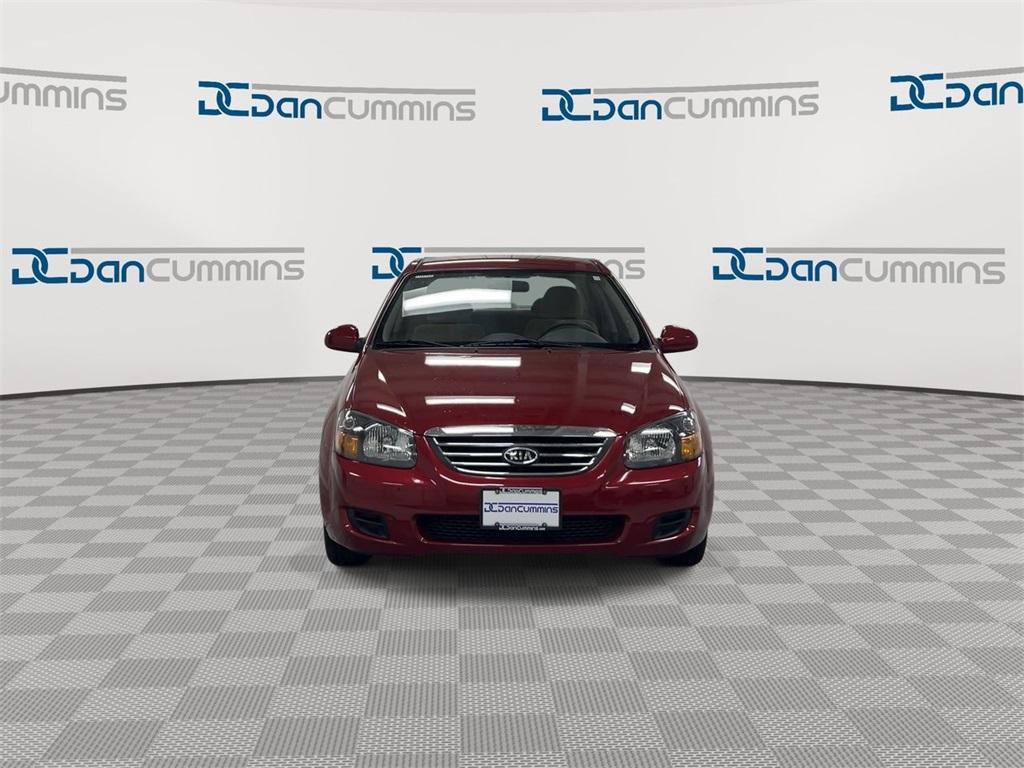 used 2009 Kia Spectra car, priced at $3,900