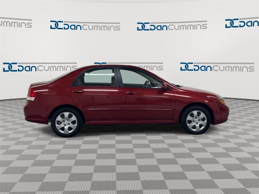 used 2009 Kia Spectra car, priced at $3,900