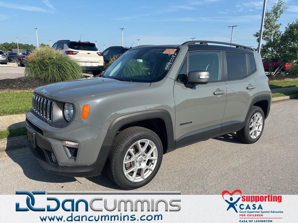 used 2021 Jeep Renegade car, priced at $18,987