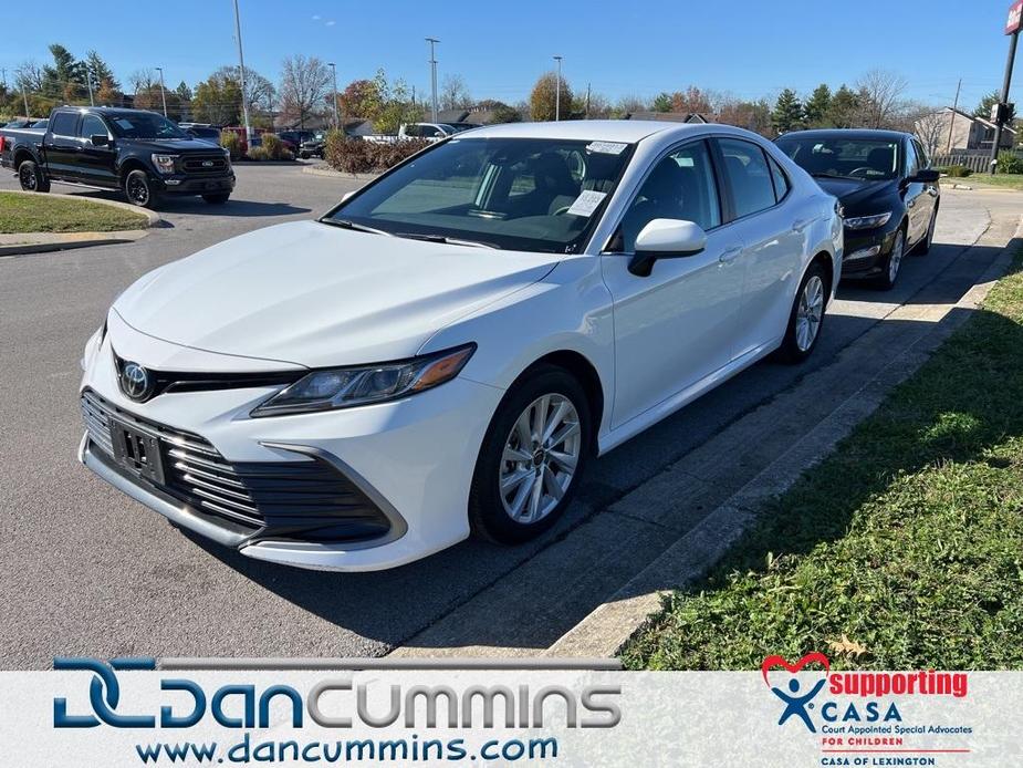 used 2024 Toyota Camry car, priced at $23,987