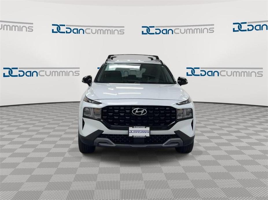 used 2023 Hyundai Santa Fe car, priced at $27,587