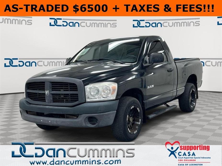 used 2008 Dodge Ram 1500 car, priced at $6,500