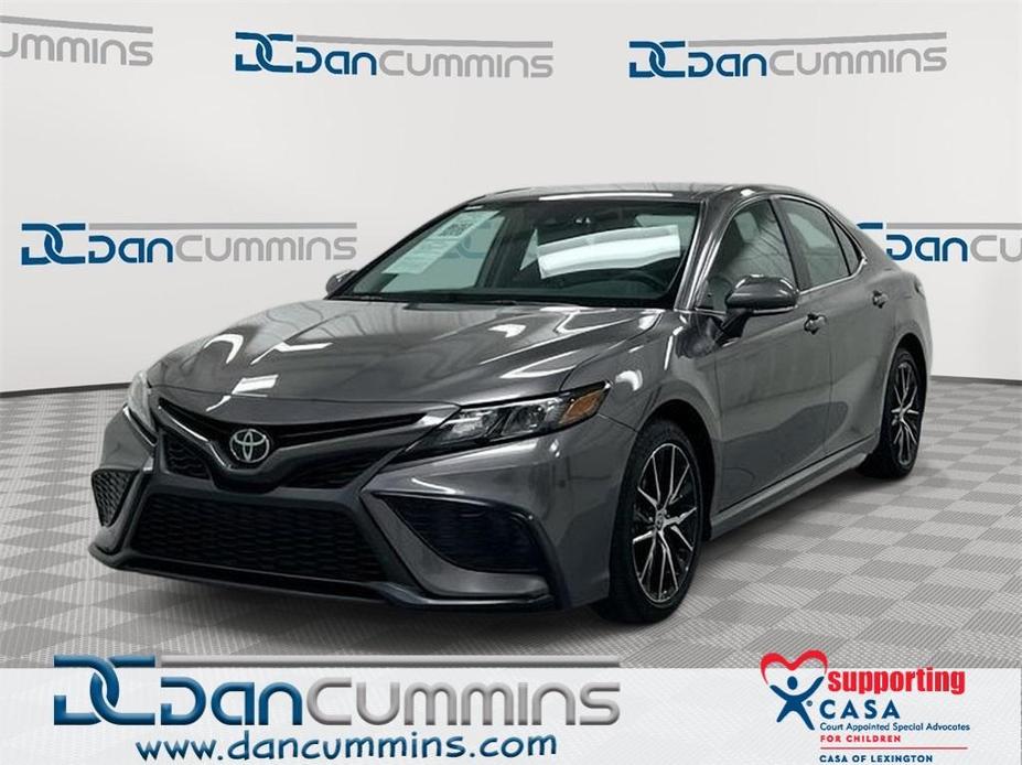 used 2024 Toyota Camry car, priced at $26,987