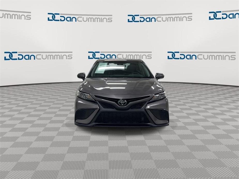 used 2024 Toyota Camry car, priced at $26,987