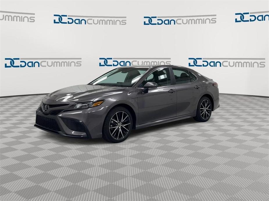 used 2024 Toyota Camry car, priced at $26,987