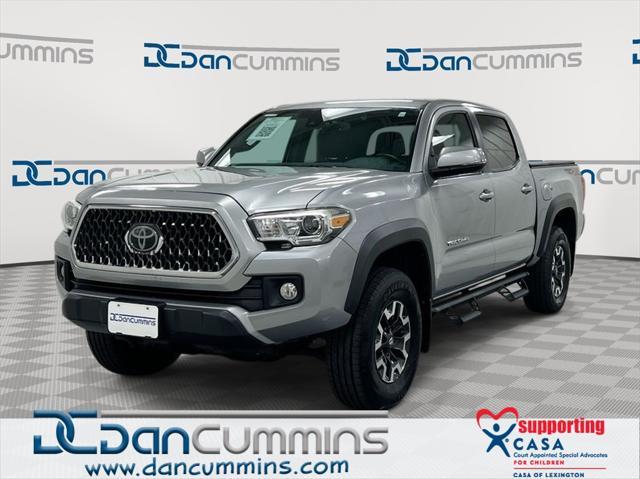 used 2018 Toyota Tacoma car, priced at $28,987