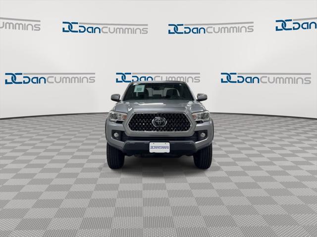 used 2018 Toyota Tacoma car, priced at $28,987