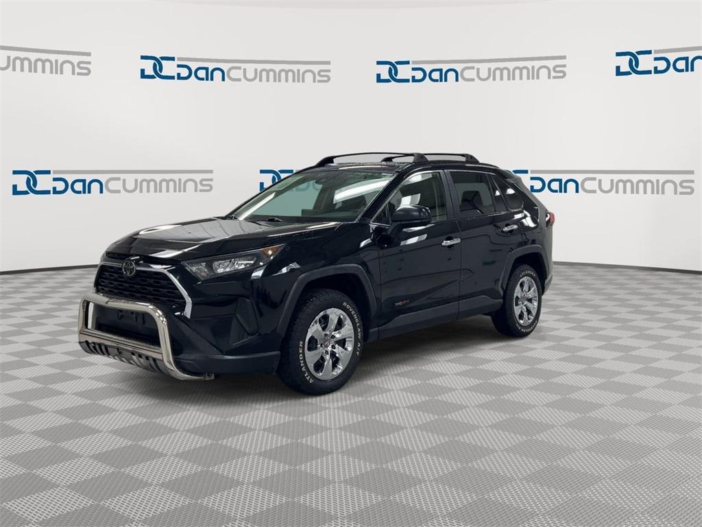 used 2019 Toyota RAV4 car, priced at $15,900