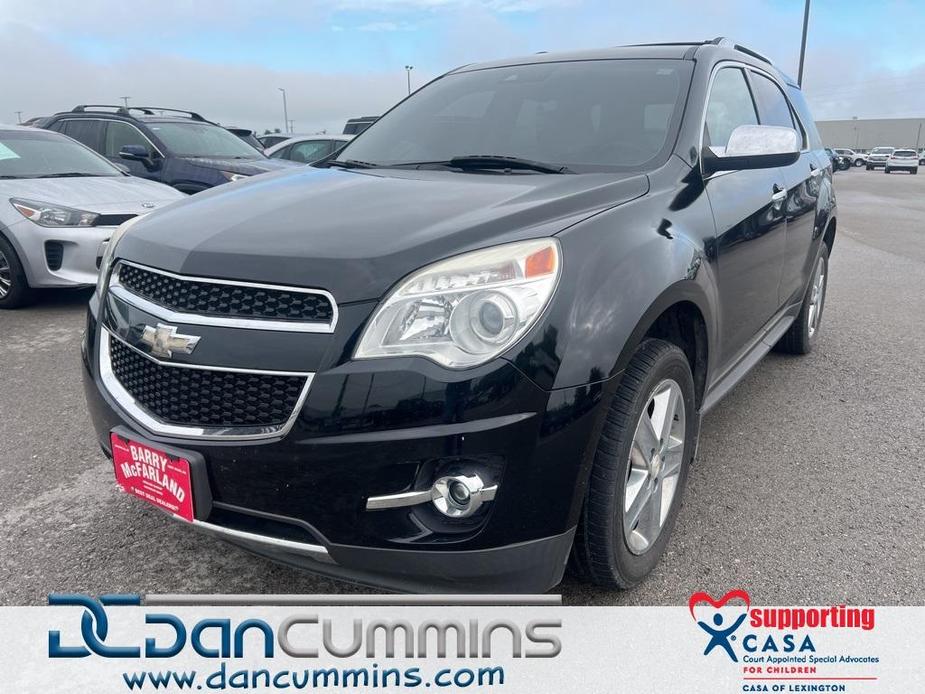 used 2014 Chevrolet Equinox car, priced at $13,587