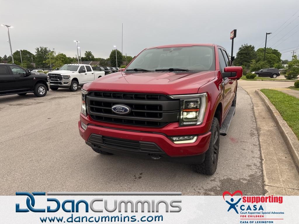 used 2021 Ford F-150 car, priced at $35,587