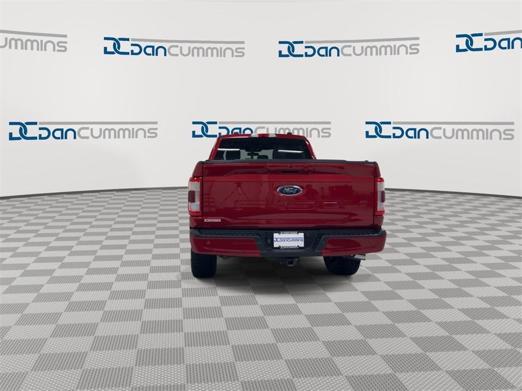 used 2021 Ford F-150 car, priced at $34,987