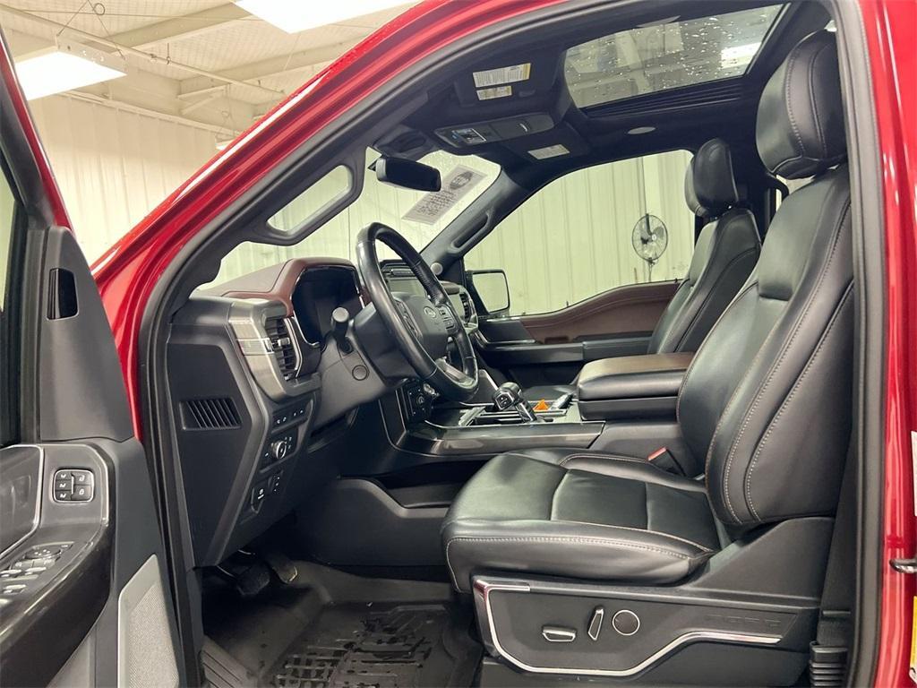 used 2021 Ford F-150 car, priced at $34,987