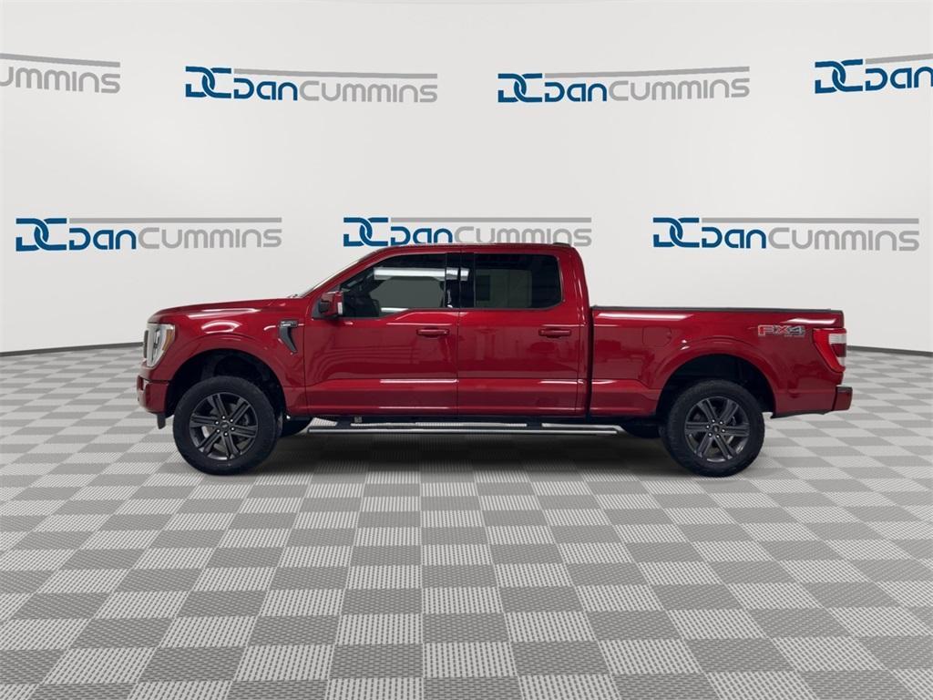 used 2021 Ford F-150 car, priced at $34,987