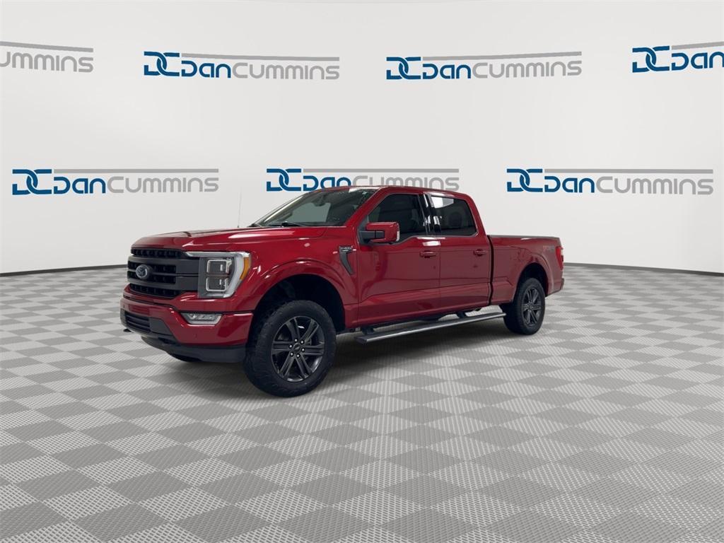 used 2021 Ford F-150 car, priced at $34,987