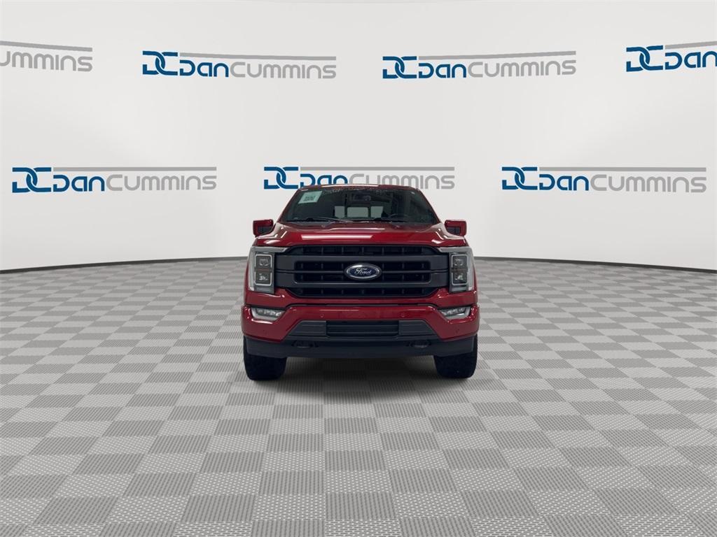 used 2021 Ford F-150 car, priced at $34,987