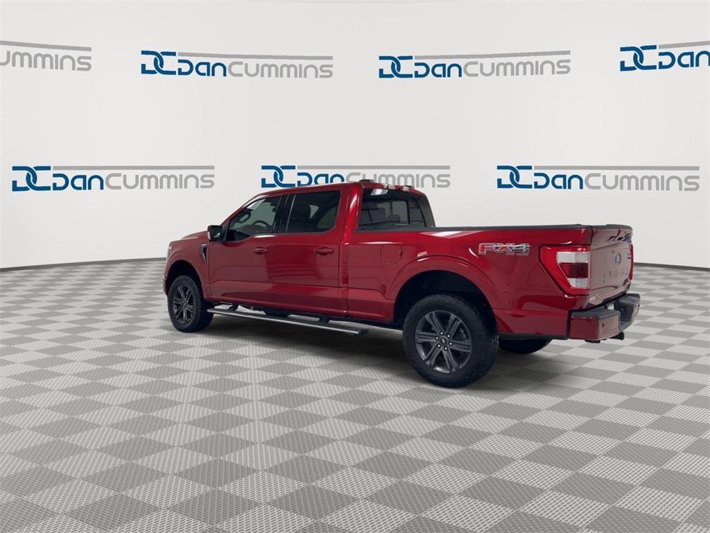 used 2021 Ford F-150 car, priced at $34,987