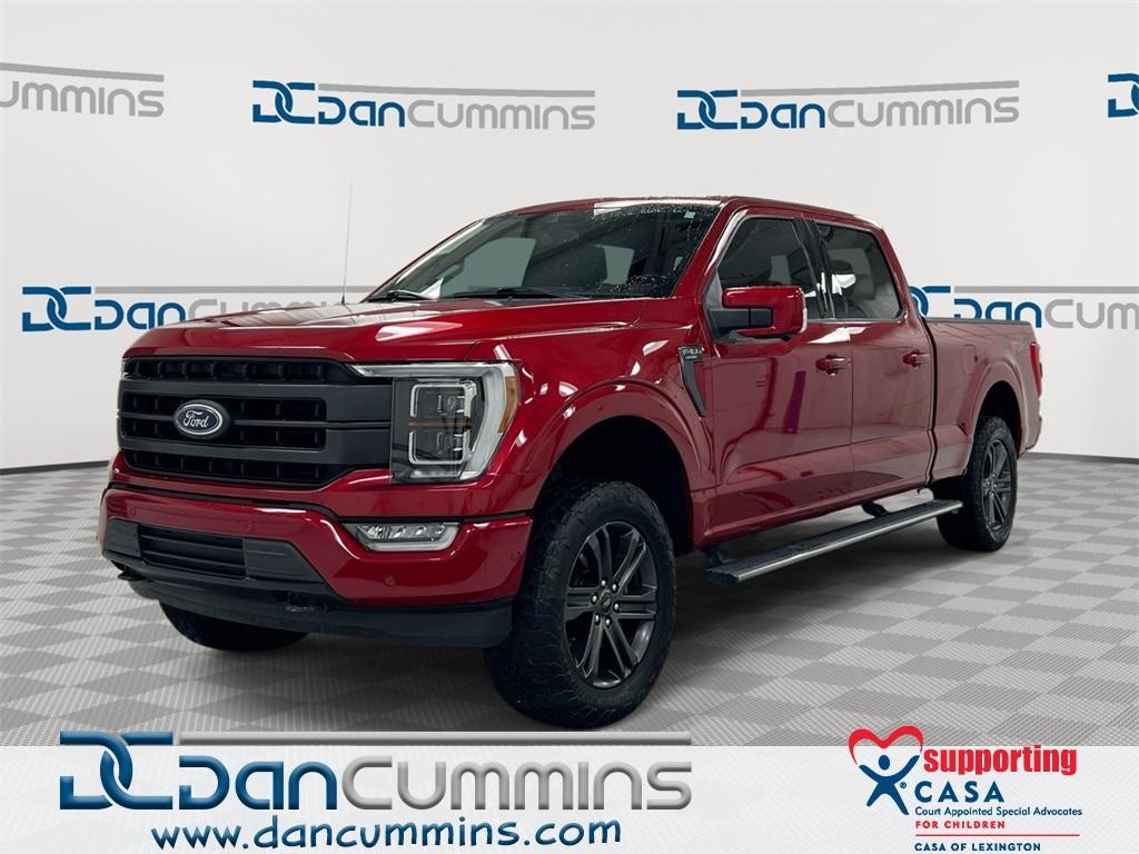 used 2021 Ford F-150 car, priced at $34,987
