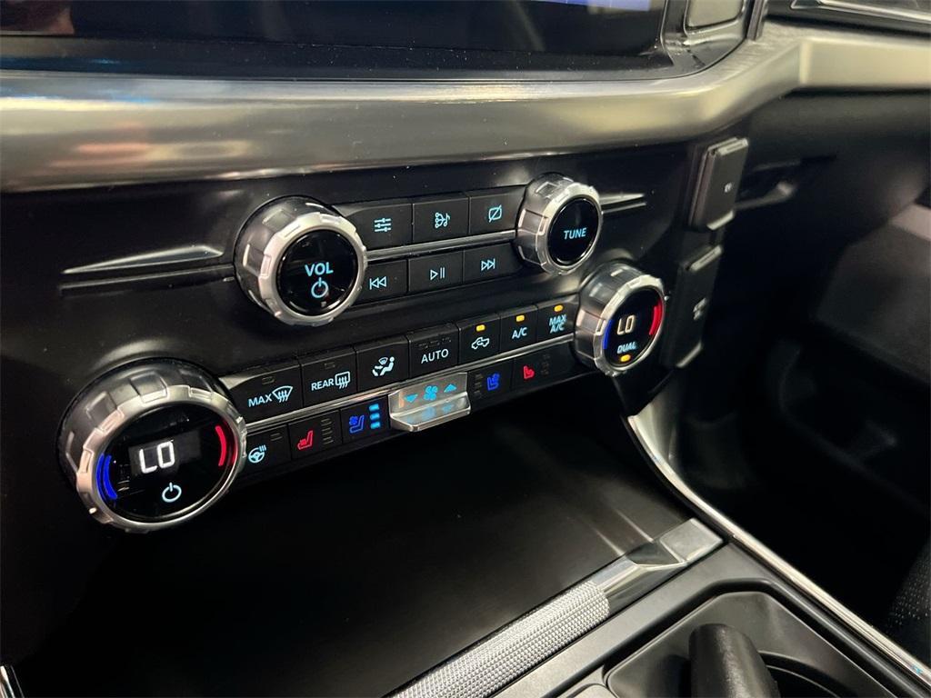 used 2021 Ford F-150 car, priced at $34,987