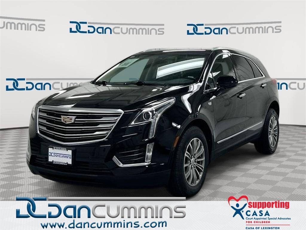 used 2019 Cadillac XT5 car, priced at $18,987