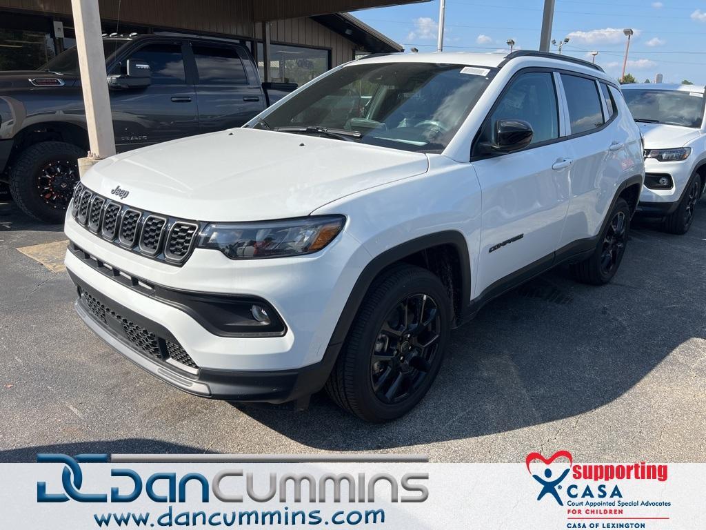 new 2026 Jeep Compass car, priced at $29,612