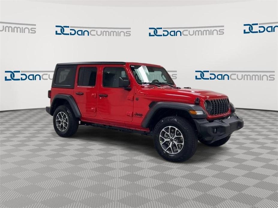 new 2024 Jeep Wrangler car, priced at $48,431