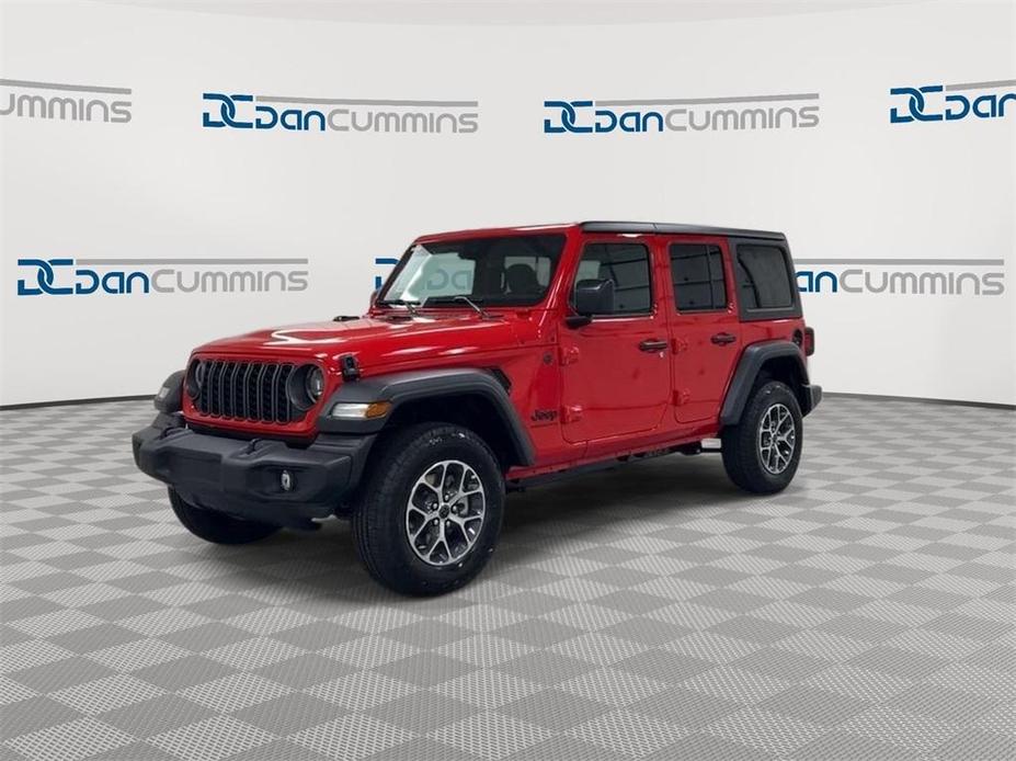 new 2024 Jeep Wrangler car, priced at $48,431