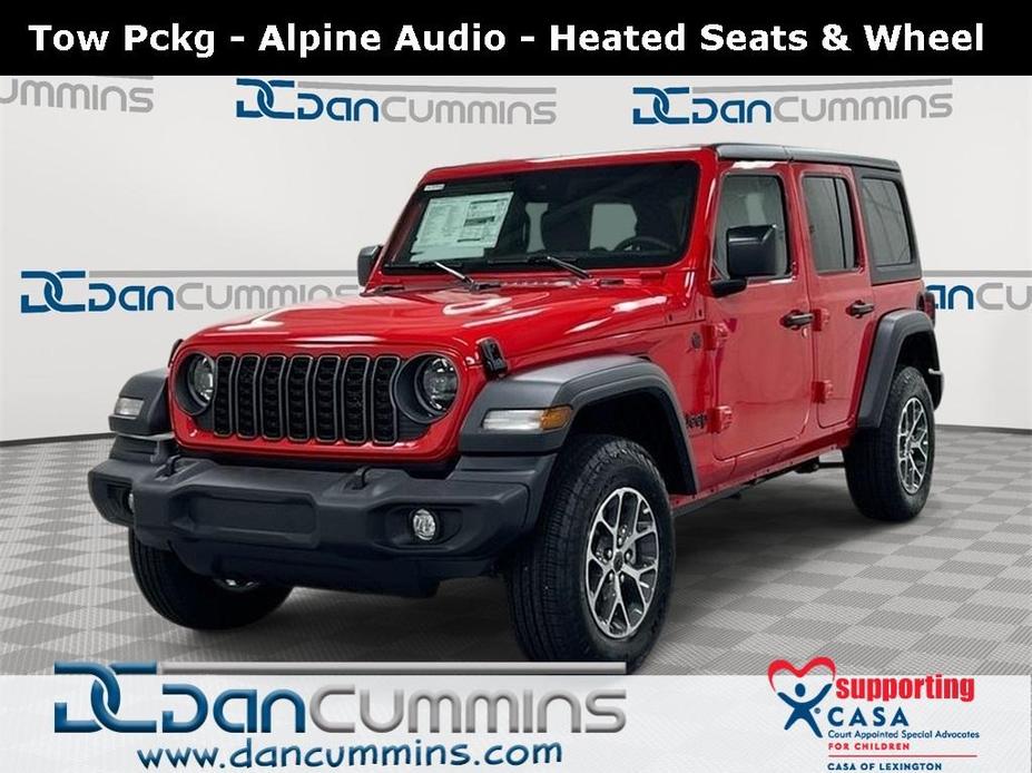 new 2024 Jeep Wrangler car, priced at $48,431