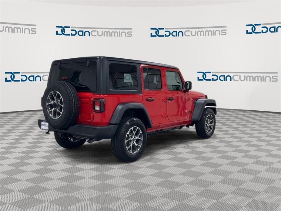 new 2024 Jeep Wrangler car, priced at $48,431