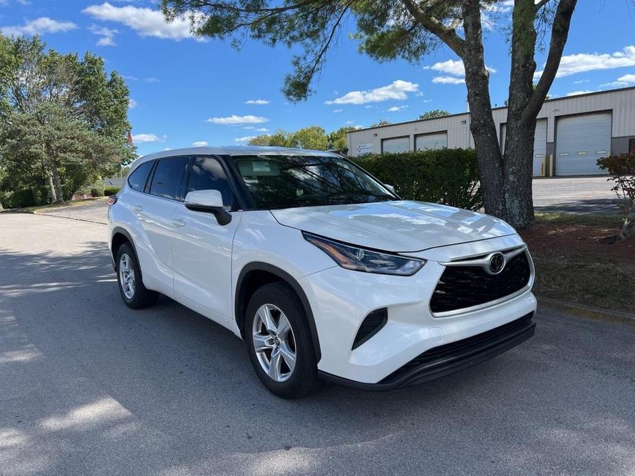 used 2021 Toyota Highlander car, priced at $28,987