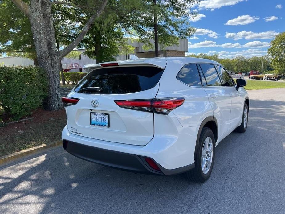 used 2021 Toyota Highlander car, priced at $28,987