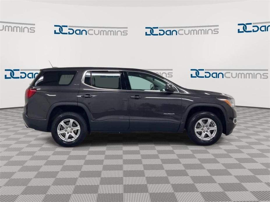 used 2019 GMC Acadia car, priced at $18,987