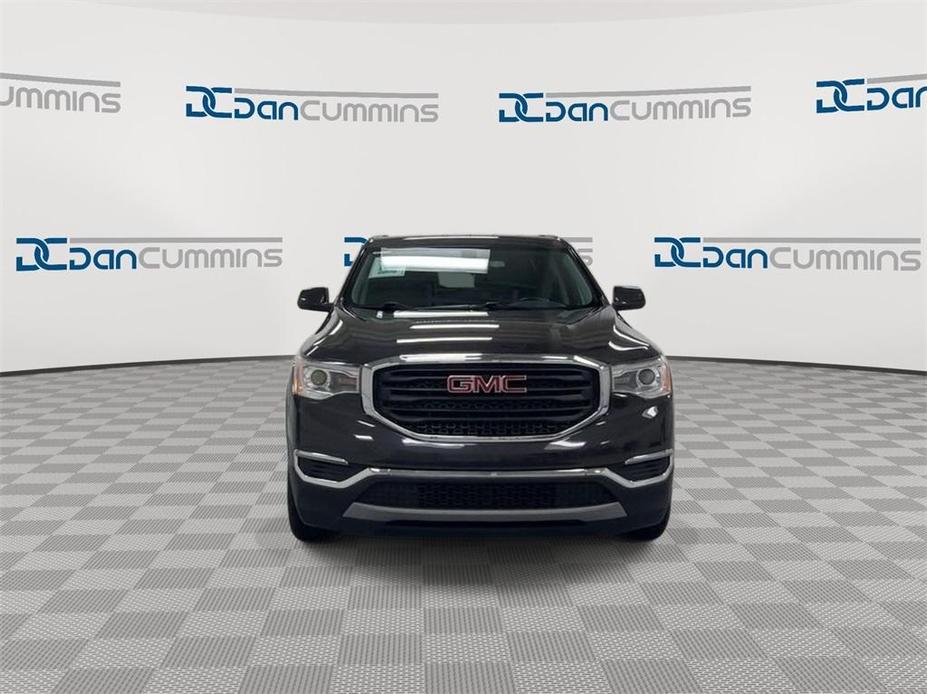 used 2019 GMC Acadia car, priced at $18,987