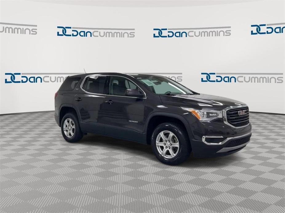 used 2019 GMC Acadia car, priced at $18,987