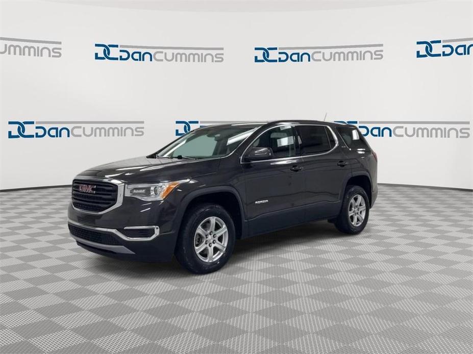 used 2019 GMC Acadia car, priced at $18,987